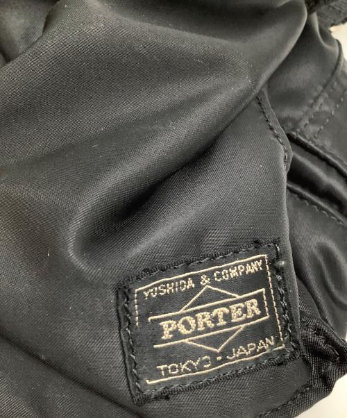 PORTER（ポーター）PORTER (ポーター) タンカー バックパック ブラックの古着・服飾アイテム