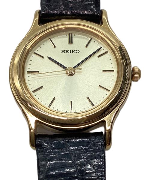 SEIKO（セイコー）SEIKO (セイコー) 腕時計 ゴールドの古着・服飾アイテム