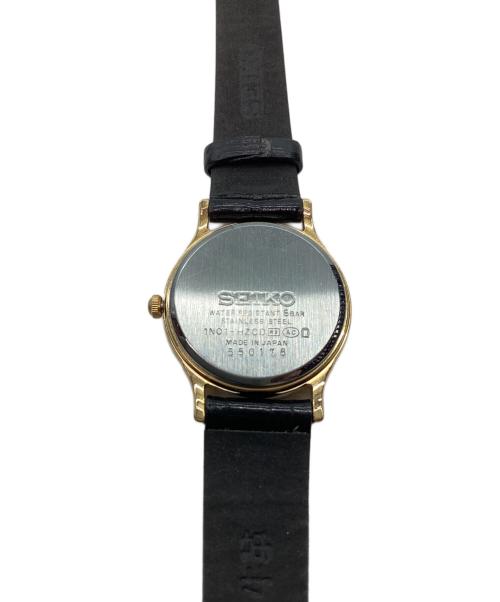 SEIKO（セイコー）SEIKO (セイコー) 腕時計 ゴールドの古着・服飾アイテム