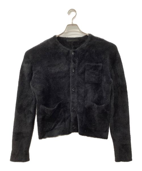 TARO HORIUCHI（タロウホリウチ）TARO HORIUCHI (タロウホリウチ) Mole Jacket Cardigan ブラック サイズ:1の古着・服飾アイテム