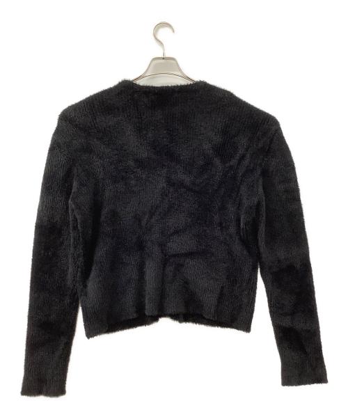 TARO HORIUCHI（タロウホリウチ）TARO HORIUCHI (タロウホリウチ) Mole Jacket Cardigan ブラック サイズ:1の古着・服飾アイテム