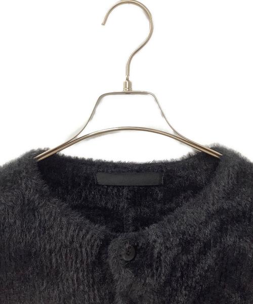 TARO HORIUCHI（タロウホリウチ）TARO HORIUCHI (タロウホリウチ) Mole Jacket Cardigan ブラック サイズ:1の古着・服飾アイテム