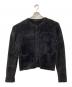 TARO HORIUCHI（タロウホリウチ）の古着「Mole Jacket Cardigan」｜ブラック