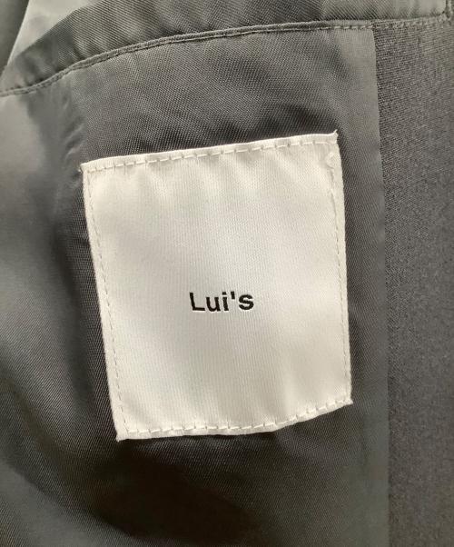 Lui's（ルイス）Lui's (ルイス) テーラードジャケット グレー サイズ:Sの古着・服飾アイテム