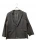 Lui's（ルイス）の古着「テーラードジャケット」｜グレー