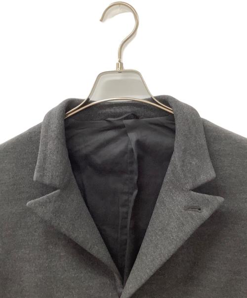 SCYE（サイ）SCYE (サイ) BEAMS surf&sk8 (ビームスサーフスケート) テーラードジャケット グレー サイズ:38の古着・服飾アイテム