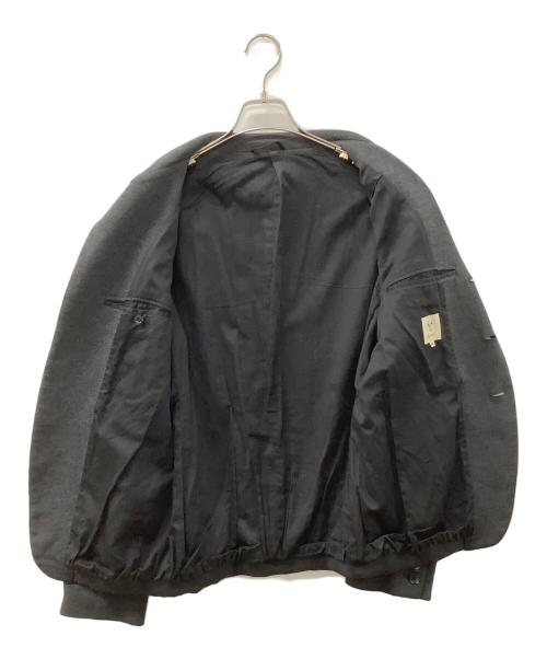 SCYE（サイ）SCYE (サイ) BEAMS surf&sk8 (ビームスサーフスケート) テーラードジャケット グレー サイズ:38の古着・服飾アイテム