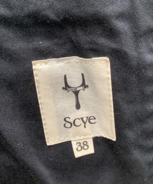 SCYE（サイ）SCYE (サイ) BEAMS surf&sk8 (ビームスサーフスケート) テーラードジャケット グレー サイズ:38の古着・服飾アイテム