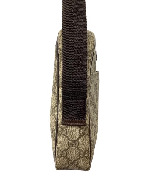 GUCCI（グッチ）GUCCI (グッチ) GGスプリーム ブラウンの古着・服飾アイテム