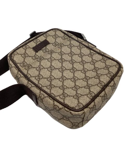 GUCCI（グッチ）GUCCI (グッチ) GGスプリーム ブラウンの古着・服飾アイテム