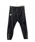 Aape BY A BATHING APEエーエイプ バイ アベイシングエイプ）の古着「Brand Logo Jogger Pants」｜ブラック