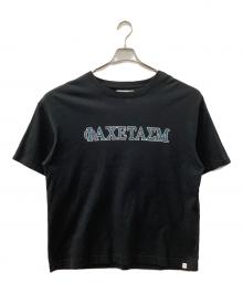 FACETASM（ファセッタズム）の古着「7BARS BIG TEE」｜ブラック