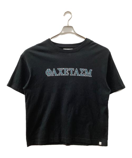 FACETASM（ファセッタズム）FACETASM (ファセッタズム) 7BARS BIG TEE ブラック サイズ:1の古着・服飾アイテム