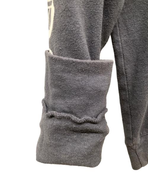 CHROME HEARTS（クロムハーツ）CHROME HEARTS (クロムハーツ) Tバーロゴロングスリーブカットソー グレー サイズ:Mの古着・服飾アイテム