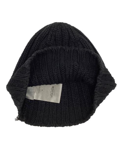 Dior（ディオール）Dior (ディオール) ニット帽 ブラックの古着・服飾アイテム
