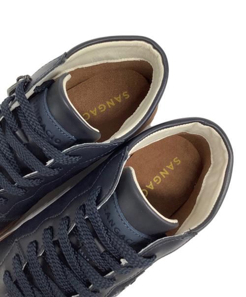 Sangacio（サンガッチョ）Sangacio (サンガッチョ) スニーカー ネイビー サイズ:US9の古着・服飾アイテム