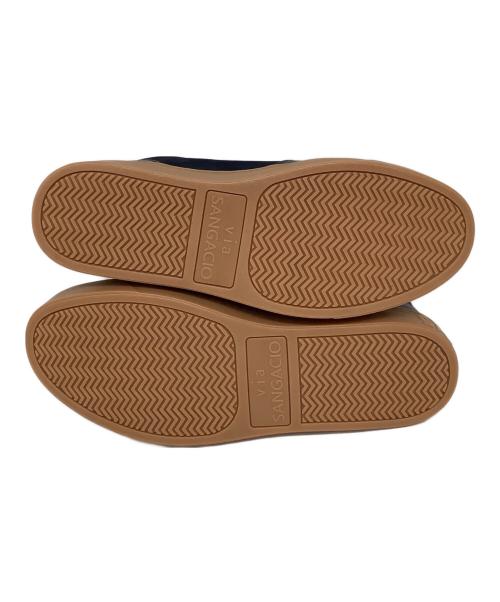 Sangacio（サンガッチョ）Sangacio (サンガッチョ) スニーカー ネイビー サイズ:US9の古着・服飾アイテム