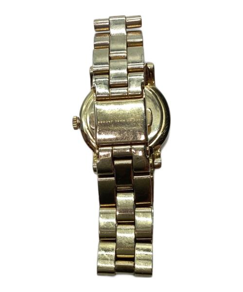 Marc by Marc Jacobs（マークバイマークジェイコブス）Marc by Marc Jacobs (マークバイマークジェイコブス) 腕時計 ゴールドの古着・服飾アイテム