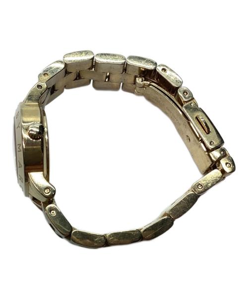 Marc by Marc Jacobs（マークバイマークジェイコブス）Marc by Marc Jacobs (マークバイマークジェイコブス) 腕時計 ゴールドの古着・服飾アイテム