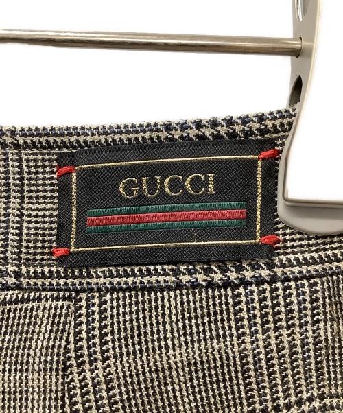 GUCCI（グッチ）GUCCI (グッチ) パンツ グレー サイズ:48の古着・服飾アイテム