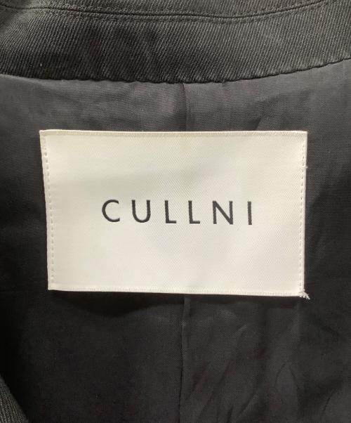 CULLNI（クルニ）CULLNI (クルニ) Sleeveless Tie Locken Jacket ブラック サイズ:2の古着・服飾アイテム