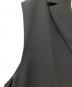 中古・古着 CULLNI (クルニ) Sleeveless Tie Locken Jacket ブラック サイズ:2：20000円