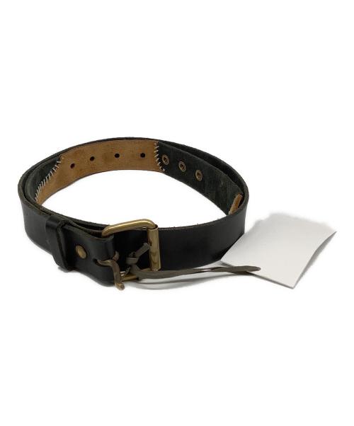 kolor/BEACON（カラービーコン）kolor/BEACON (カラービーコン) パッチワークレザーベルトの古着・服飾アイテム