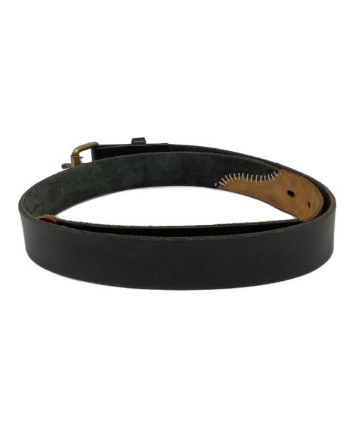 kolor/BEACON（カラービーコン）kolor/BEACON (カラービーコン) パッチワークレザーベルトの古着・服飾アイテム