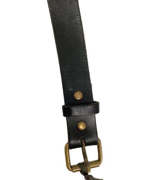 kolor/BEACON（カラービーコン）kolor/BEACON (カラービーコン) パッチワークレザーベルトの古着・服飾アイテム