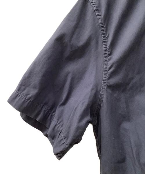 Frank&Eileen（フランクアンドアイリーン）Frank&Eileen (フランクアンドアイリーン) Ron Herman (ロンハーマン) 半袖シャツ ネイビー サイズ:Sの古着・服飾アイテム