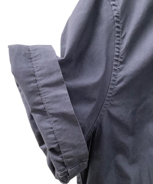 Frank&Eileen（フランクアンドアイリーン）Frank&Eileen (フランクアンドアイリーン) Ron Herman (ロンハーマン) 半袖シャツ ネイビー サイズ:Sの古着・服飾アイテム