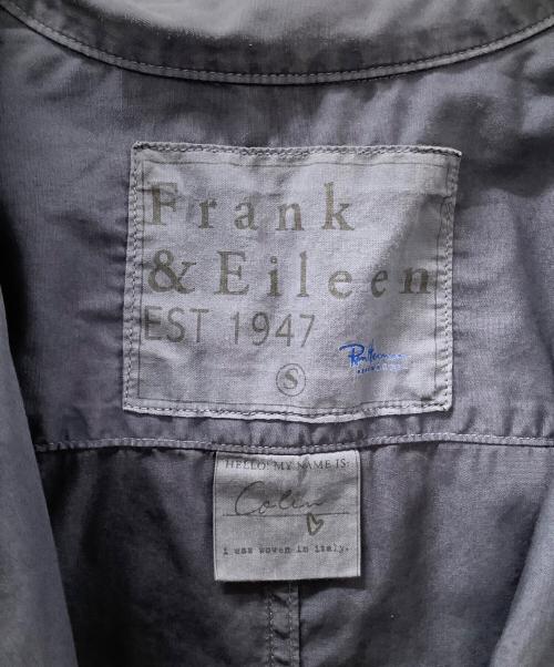 Frank&Eileen（フランクアンドアイリーン）Frank&Eileen (フランクアンドアイリーン) Ron Herman (ロンハーマン) 半袖シャツ ネイビー サイズ:Sの古着・服飾アイテム