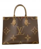 LOUIS VUITTONルイ ヴィトン）の古着「オンザゴーMM」｜ブラウン