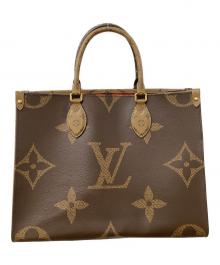 LOUIS VUITTON（ルイ ヴィトン）の古着「オンザゴーMM」｜ブラウン