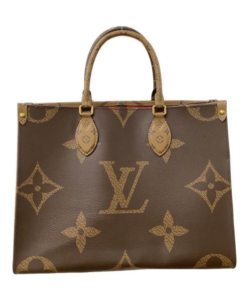 LOUIS VUITTON（ルイ ヴィトン）LOUIS VUITTON (ルイ ヴィトン) オンザゴーMM ブラウンの古着・服飾アイテム