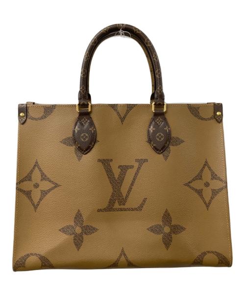 LOUIS VUITTON（ルイ ヴィトン）LOUIS VUITTON (ルイ ヴィトン) オンザゴーMM ブラウンの古着・服飾アイテム