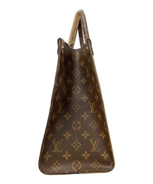 LOUIS VUITTON（ルイ ヴィトン）LOUIS VUITTON (ルイ ヴィトン) オンザゴーMM ブラウンの古着・服飾アイテム