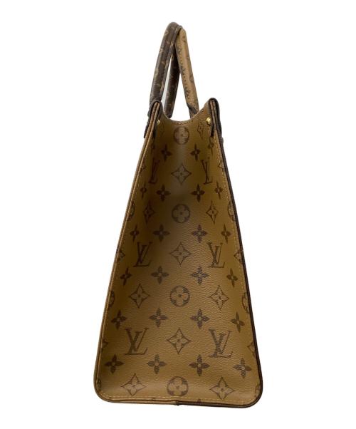 LOUIS VUITTON（ルイ ヴィトン）LOUIS VUITTON (ルイ ヴィトン) オンザゴーMM ブラウンの古着・服飾アイテム