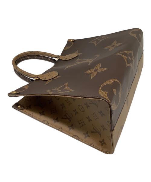 LOUIS VUITTON（ルイ ヴィトン）LOUIS VUITTON (ルイ ヴィトン) オンザゴーMM ブラウンの古着・服飾アイテム