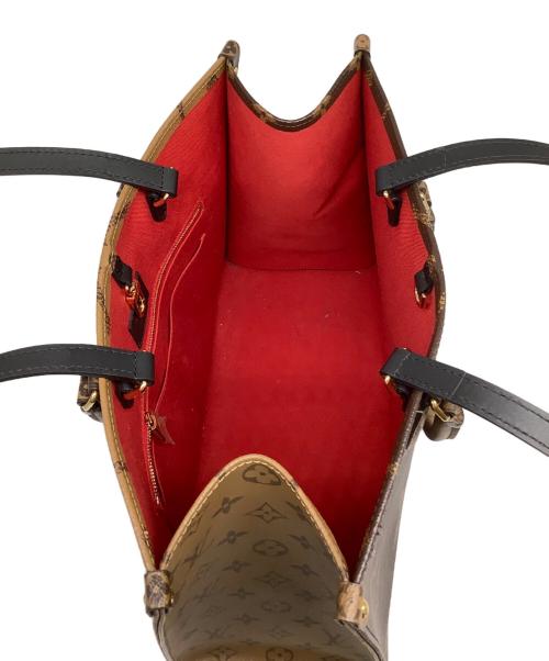 LOUIS VUITTON（ルイ ヴィトン）LOUIS VUITTON (ルイ ヴィトン) オンザゴーMM ブラウンの古着・服飾アイテム