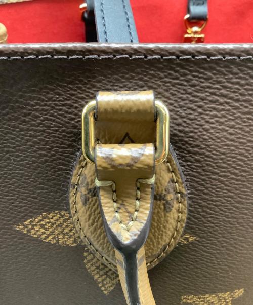 LOUIS VUITTON（ルイ ヴィトン）LOUIS VUITTON (ルイ ヴィトン) オンザゴーMM ブラウンの古着・服飾アイテム