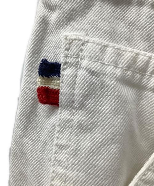 MONCLER（モンクレール）MONCLER (モンクレール) PANTALONE BERMUDA ホワイト サイズ:50の古着・服飾アイテム