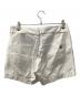 MONCLER (モンクレール) PANTALONE BERMUDA ホワイト サイズ:50：10000円