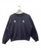 gadid anoniemガディッド アノニム）の古着「スウェット」｜ネイビー