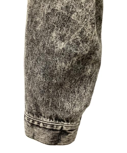 MADE IN HEAVEN（メイド イン ヘブン）MADE IN HEAVEN (メイド イン ヘブン) リメイクデニムジャケット グレー サイズ:2の古着・服飾アイテム