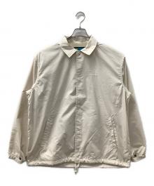 franklin climbing（フランクリンクライミング）の古着「マウンテンインサレーションコーチジャケット」｜アイボリー