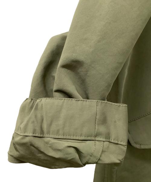 BEAUTY&YOUTH（ビューティーアンドユース）BEAUTY&YOUTH (ビューティーアンドユース) ポリエステルOX モッズコート グリーン サイズ:Sの古着・服飾アイテム