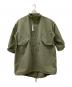 BEAUTY&YOUTH（ビューティーアンドユース）の古着「ポリエステルOX モッズコート」｜グリーン