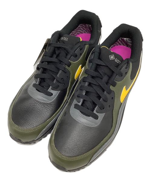 NIKE（ナイキ）NIKE (ナイキ) AIR MAX90 グレー×ブラック サイズ:US10 未使用品の古着・服飾アイテム
