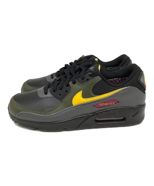 NIKE（ナイキ）NIKE (ナイキ) AIR MAX90 グレー×ブラック サイズ:US10 未使用品の古着・服飾アイテム